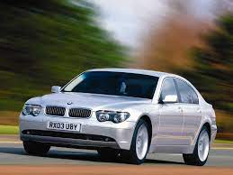 BMW 7  E65/E66, 2001-2004