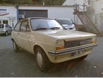 Ford FIESTA I, 1977-1983