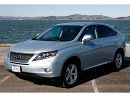 Lexus RX350/450H, 2009-2012