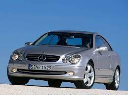 Mercedes Benz CLK-KL W209, 2002-2010