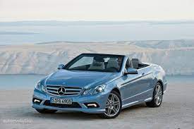 Mercedes Benz E-KL COUPE/CABRIO C207, 2009-2013