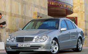 Mercedes Benz E-KL W211, 2002-2006