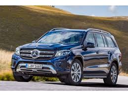 Mercedes Benz GLS-KL X166, 2015-2019