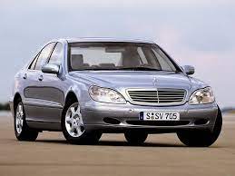 Mercedes Benz S-KL  W220, 1998-2002