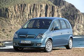 Opel MERIVA  A, 2006-2010