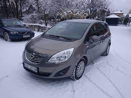 Opel MERIVA  B, 2010-2014