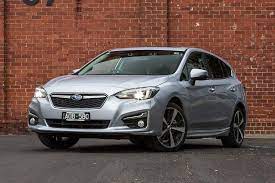 Subaru IMPREZA, 2016-