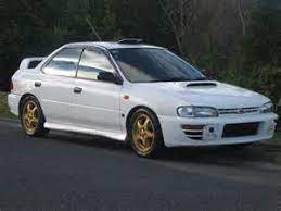 Subaru IMPREZA  GC/GF, 1992-1997