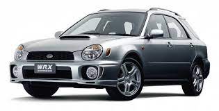 Subaru IMPREZA  GD/GG, 2001-2002