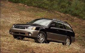 Subaru OUTBACK, 2000-2004