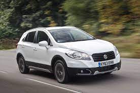 Suzuki SX4 S-CROSS, 2013-2016