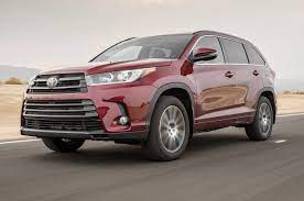 Toyota HIGHLANDER, 2017-