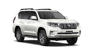 Toyota LAND CRUISER FJ150, 2017-