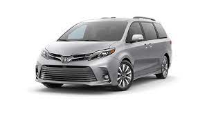 Toyota SIENNA, 2018-2020